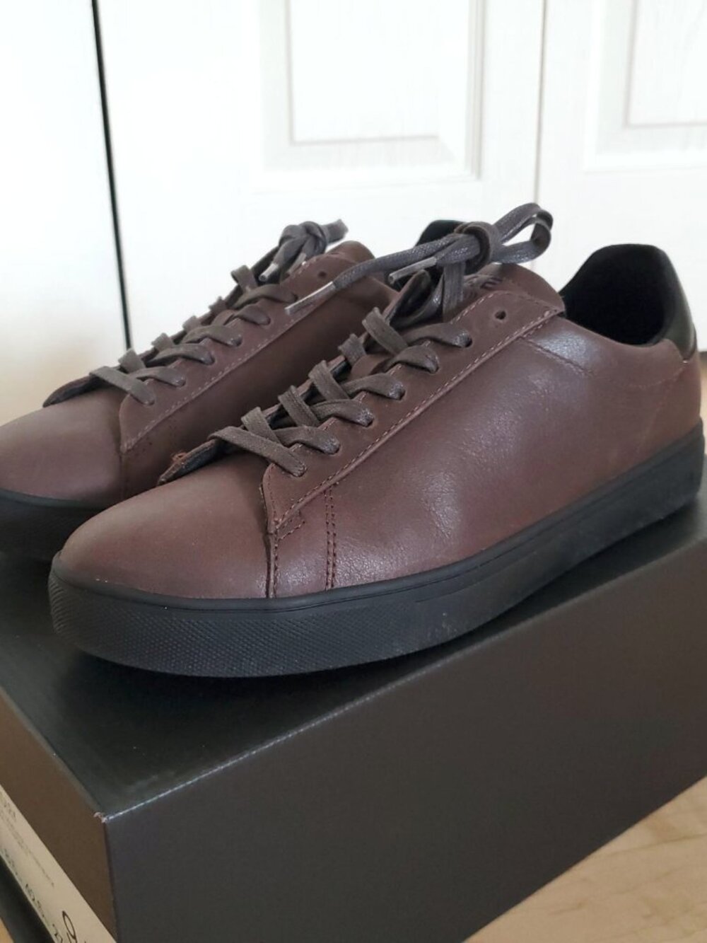 CLAE Bradley Leather Sneakers - 9.5